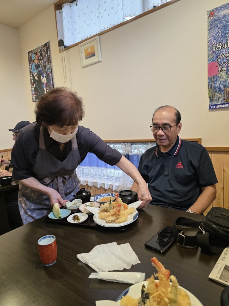 Found the best Tempura Restaurant - Haseen