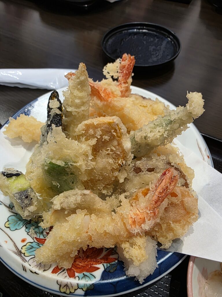 Found the best Tempura Restaurant - Haseen