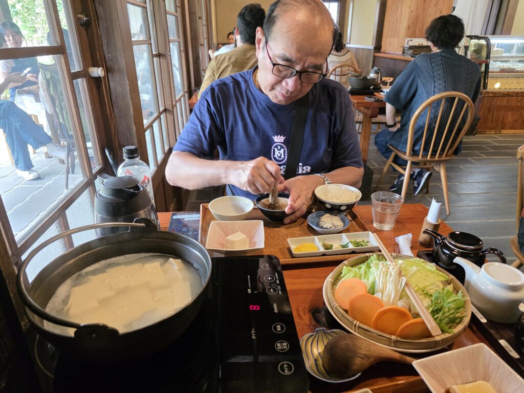 Day 2 - Lunch at SAGA HIRAKAWAYA Ureshino
