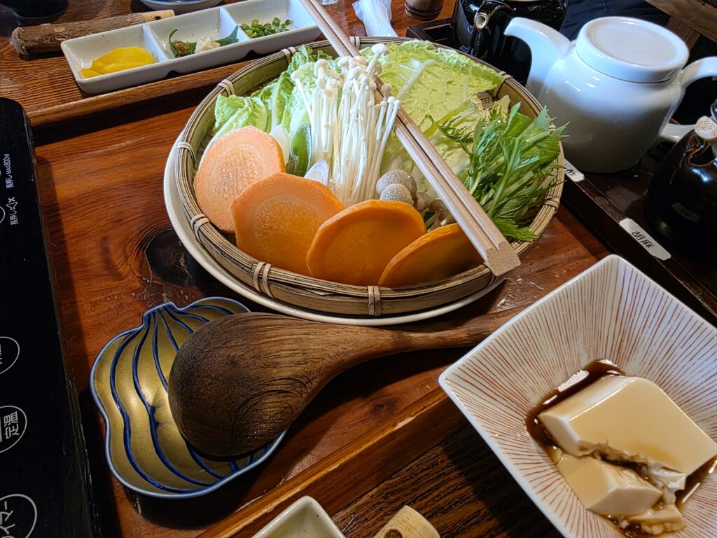 Day 2 - Lunch at SAGA HIRAKAWAYA Ureshino