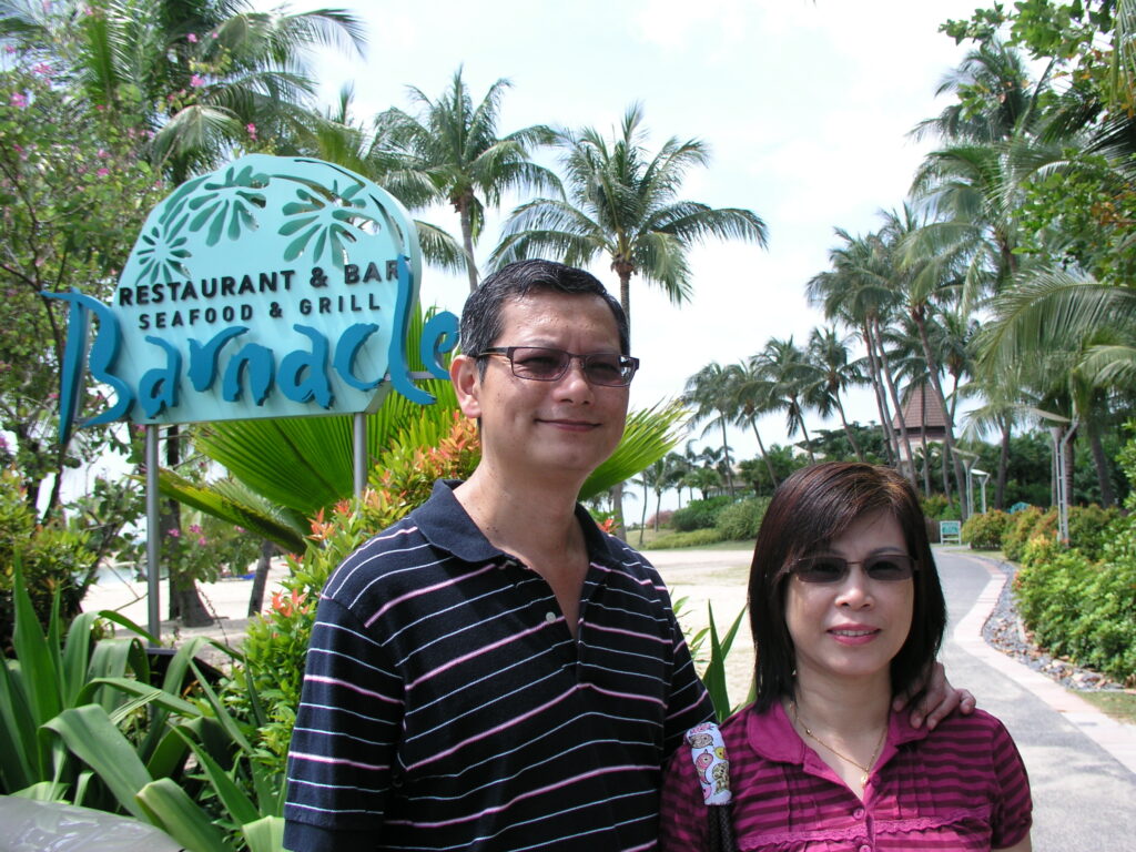 2010 Birthday Lunch at Banacles Sentosa