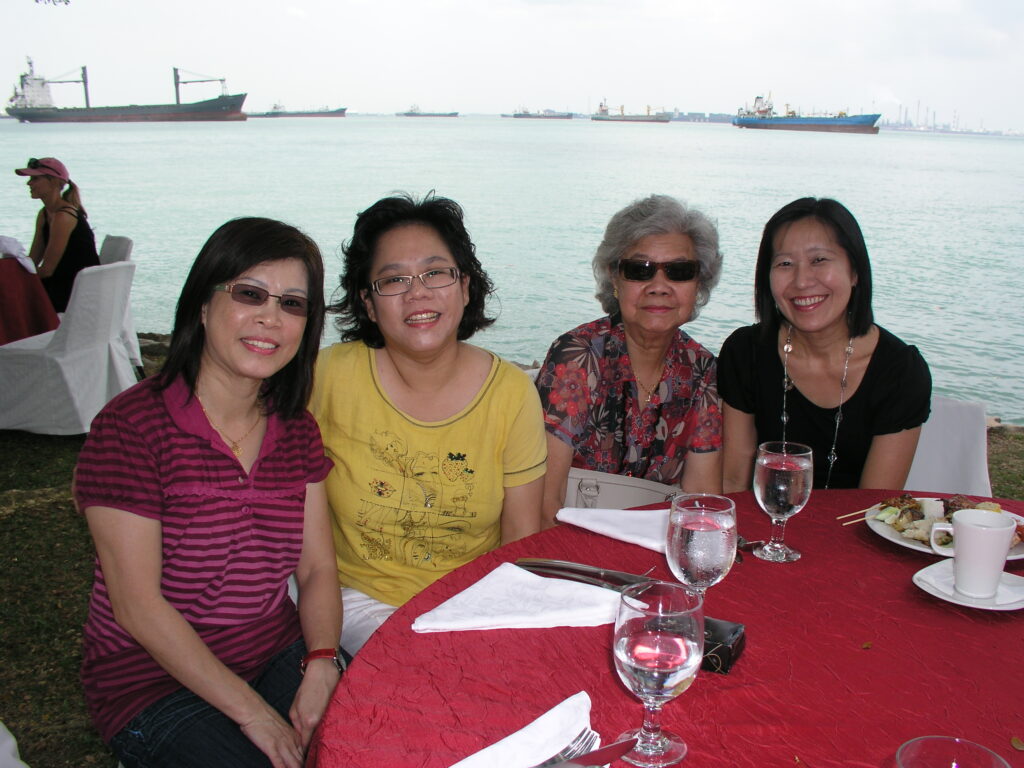 2010 Birthday Lunch at Banacles Sentosa