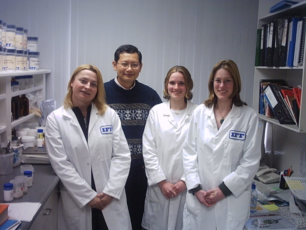 2002 Visit to IFF NZ