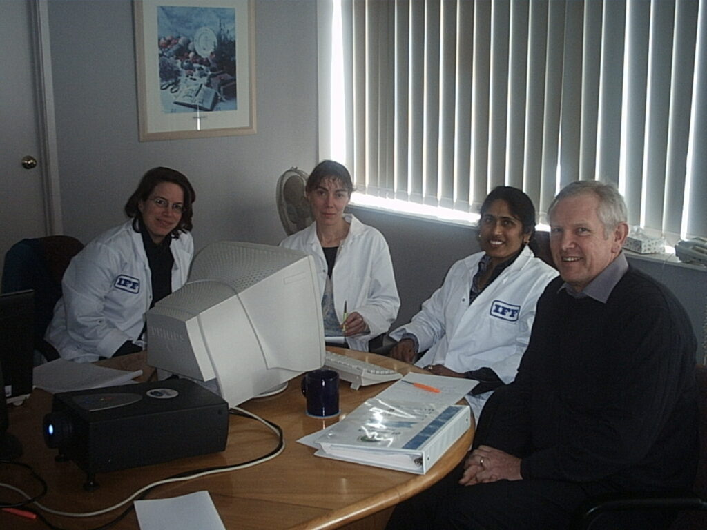2002 Visit to IFF NZ