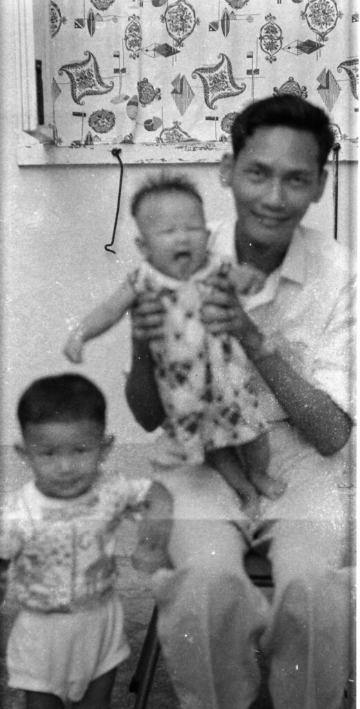 1961 - Woon Family with Woon Lai Fun