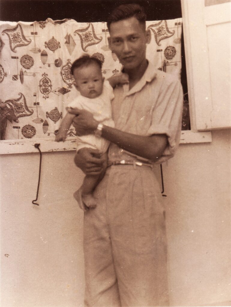 1961 - Woon Family with Woon Lai Fun