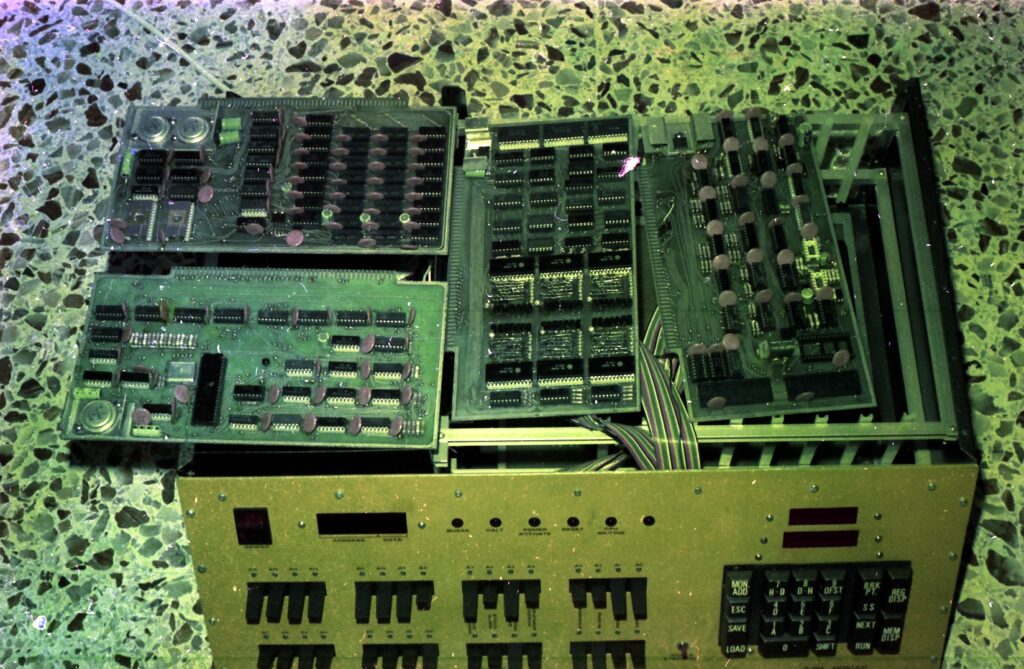 1980 S-100 Bus Homac Computer