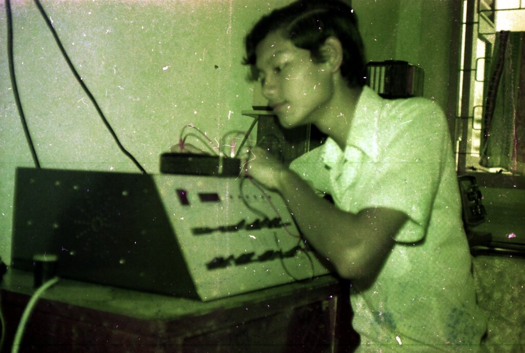 1980 S-100 Bus Homac Computer