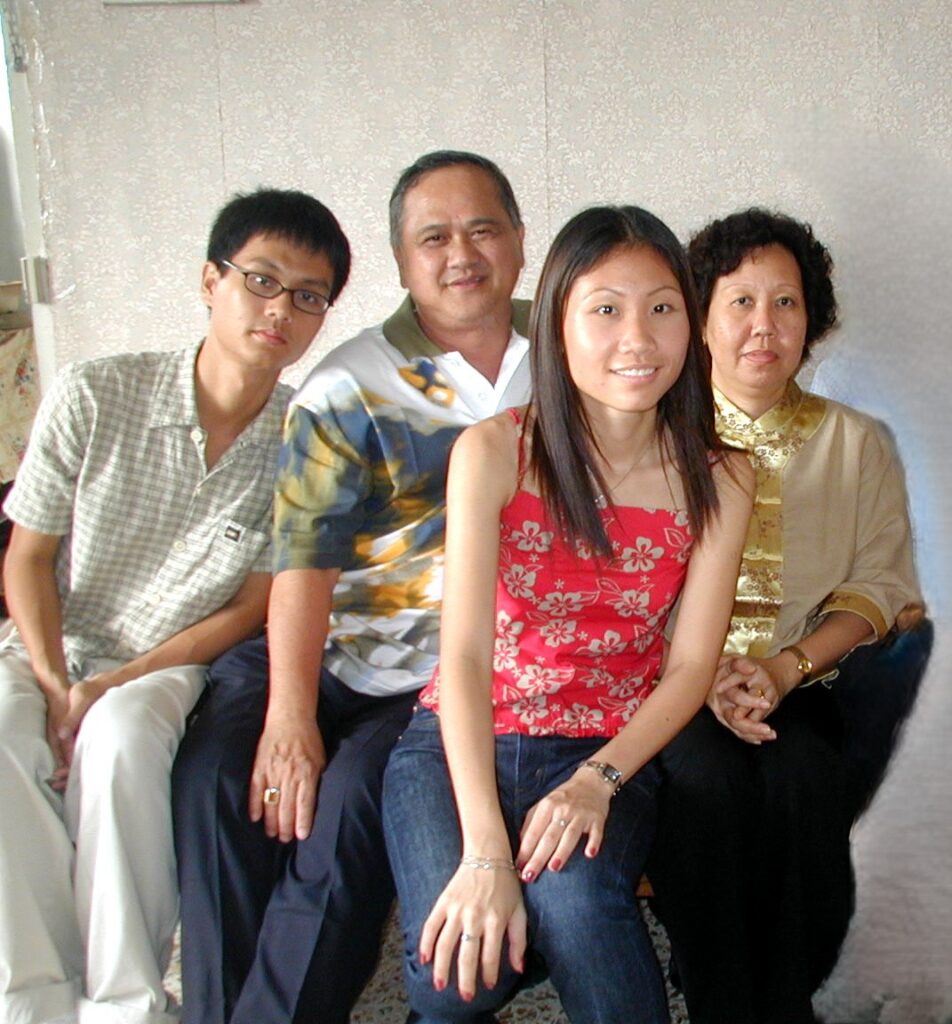 2001 - Irene Ho Family