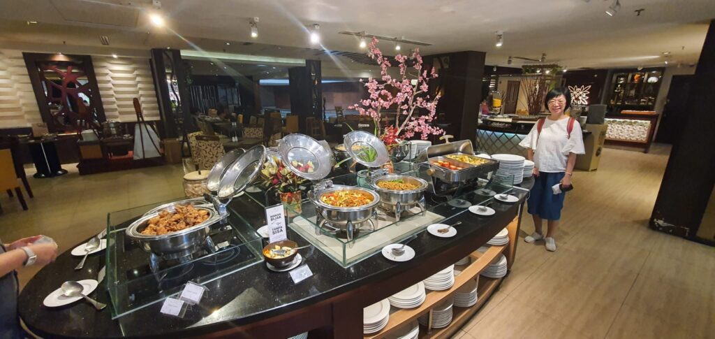 Breakfast at Verwood Hotel, Surabaya