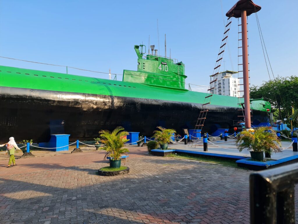 View of Submarine at Surabaya
