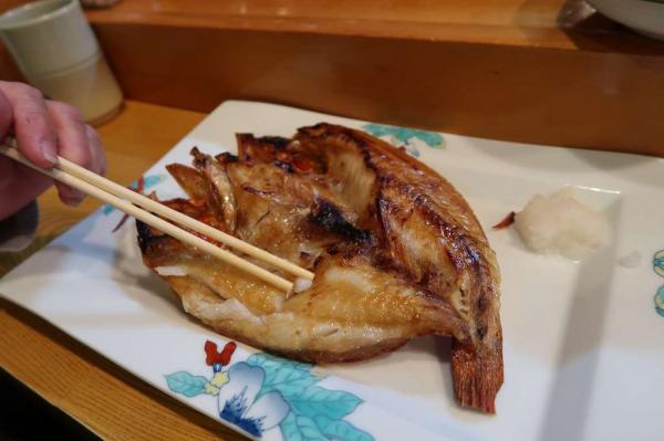 Rausu Town Dinner - Fish