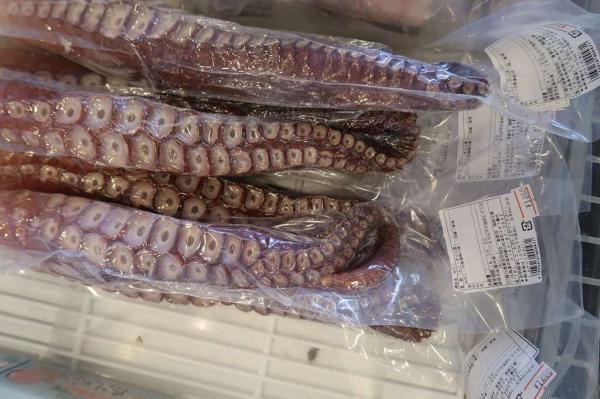 Rausu Town Shopping - Octopus