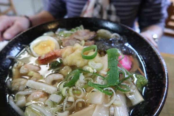 Sibetsu Town - Lunch