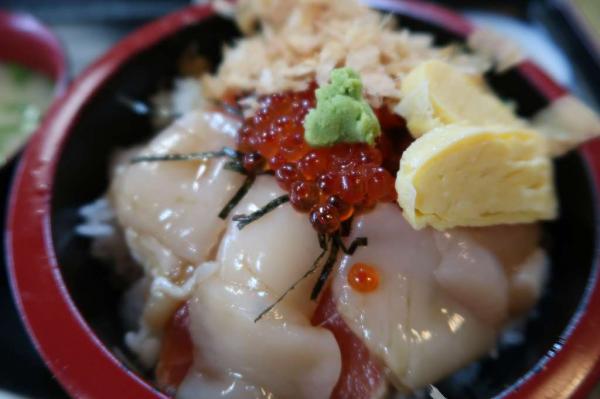 Sibetsu Town - Lunch