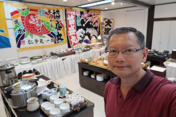 Hotel Nemuro Kaiyoutei - Breakfast buffet