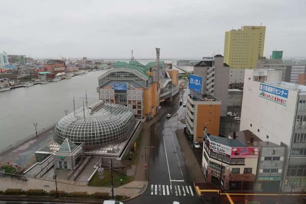 La Vista Kushirogawa Hotel - View of MOO