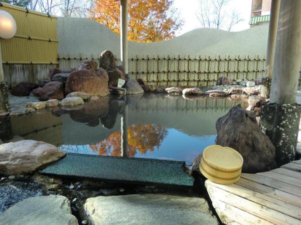 Hotel Abashirikoso – Onsen outdoor