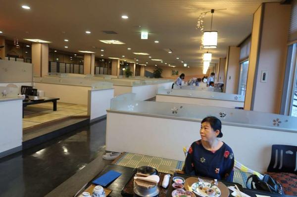 Hotel Abashirikoso - Dinner Restaurant