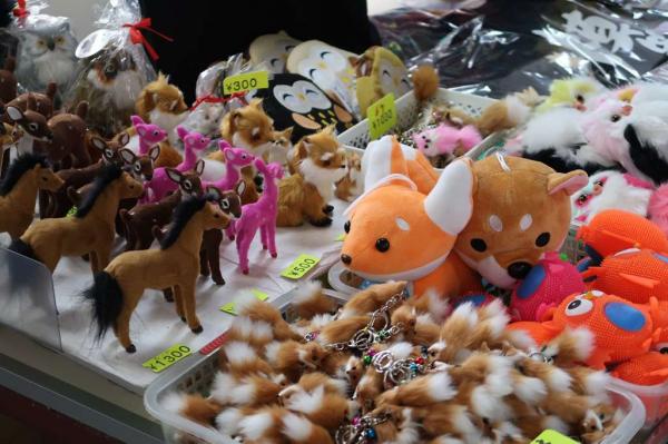 Drive to Shiretoko – Shopping