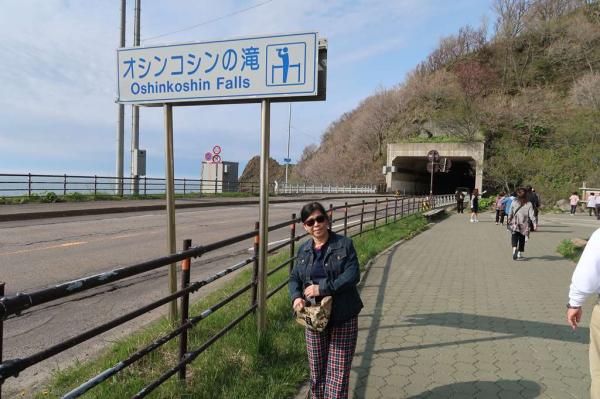 Oshinkoshin Falls - Entrance