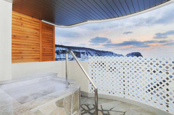 Shiretoko Noble Hotel - outdoor Onsen
