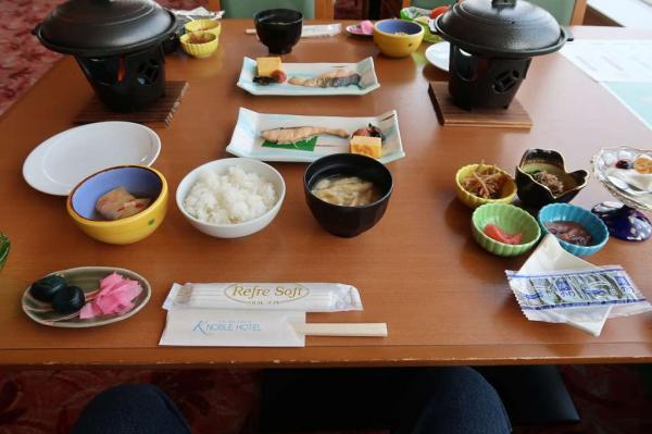 Shiretoko Noble Hotel - Breakfast