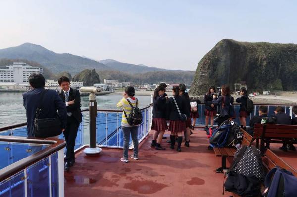 Shiretoko Cruise - Top Deck