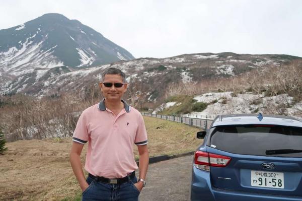 Shiretoko Pass - Snow