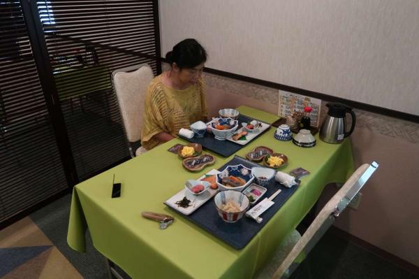 Rausu Daiichi Hotel - Breakfast