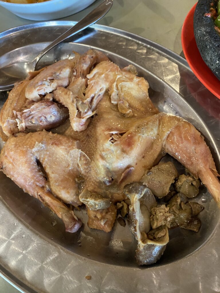 Lunch at Rumah Makan Sri