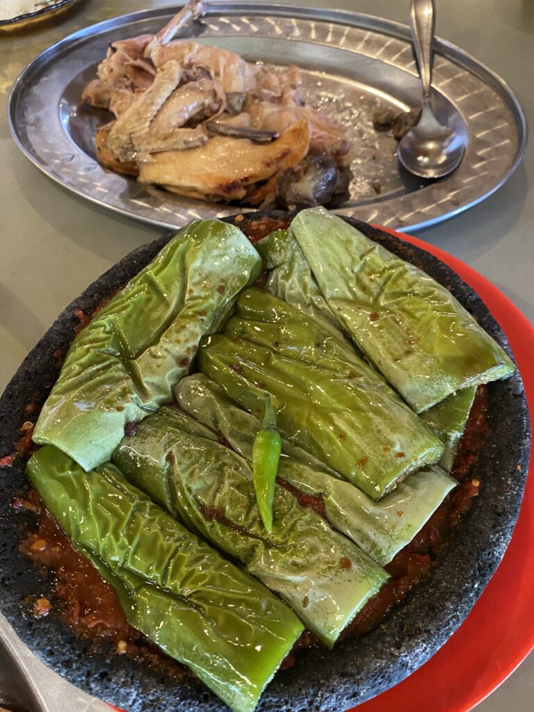 Lunch at Rumah Makan Sri