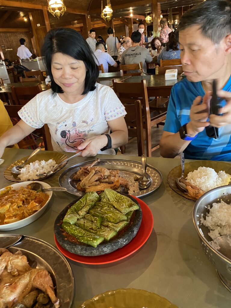 Lunch at Rumah Makan Sri
