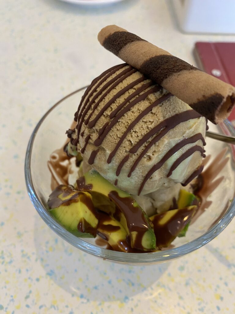 Ice Cream House of Zangrandi's Menu