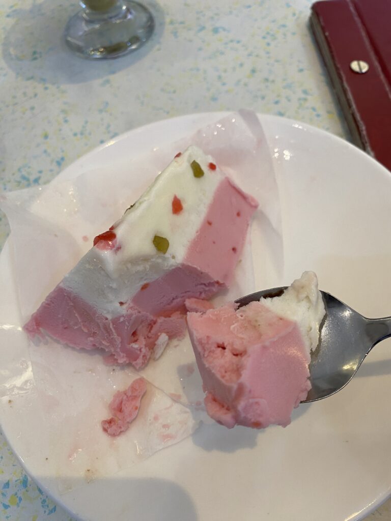 Ice Cream House of Zangrandi's Menu