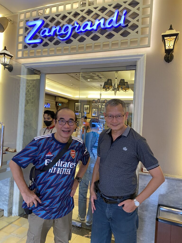 Ice Cream House of Zangrandi