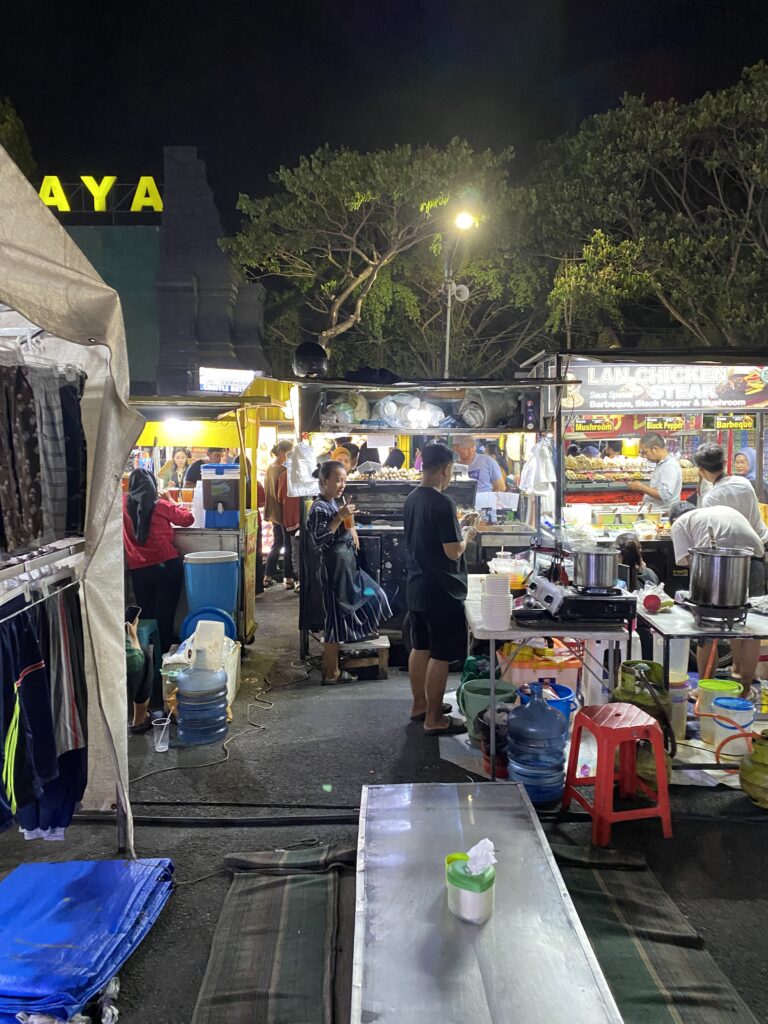 Kodam Brawijaya Night Market