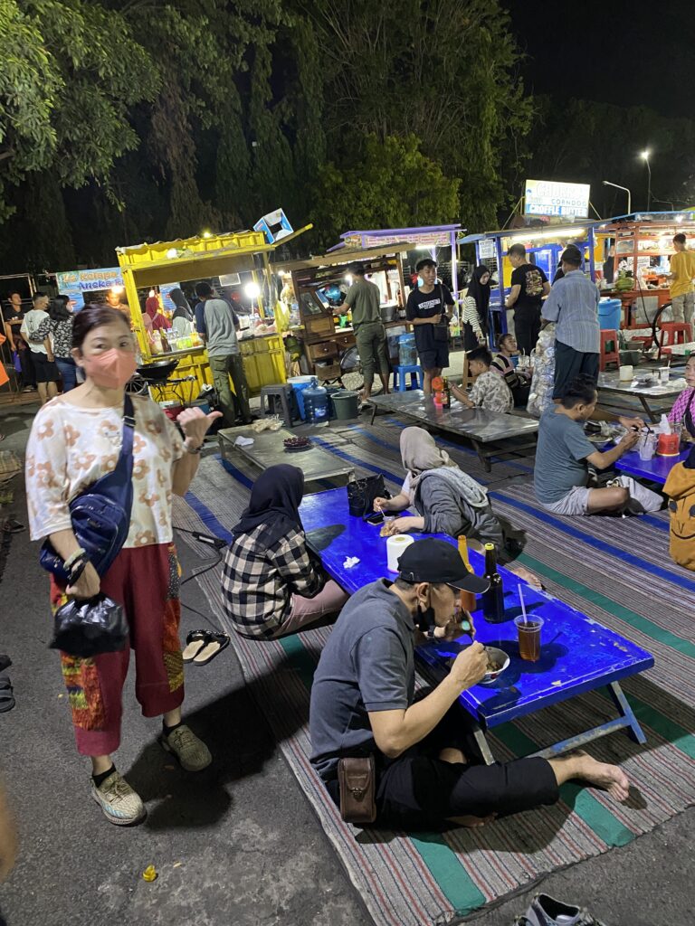 Kodam Brawijaya Night Market