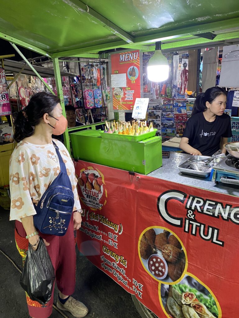 Kodam Brawijaya Night Market