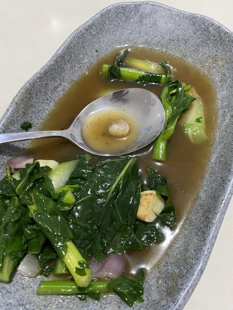 Lunch at Kwang Tong Restaurant Surabaya