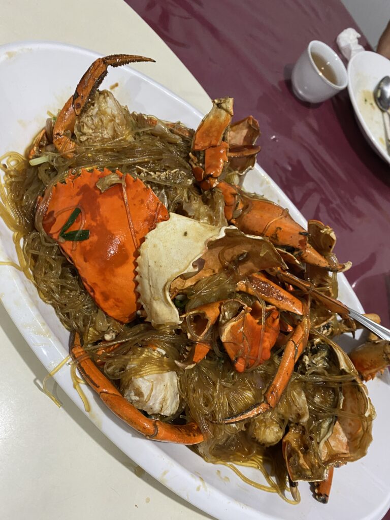 Lunch at Kwang Tong Restaurant Surabaya