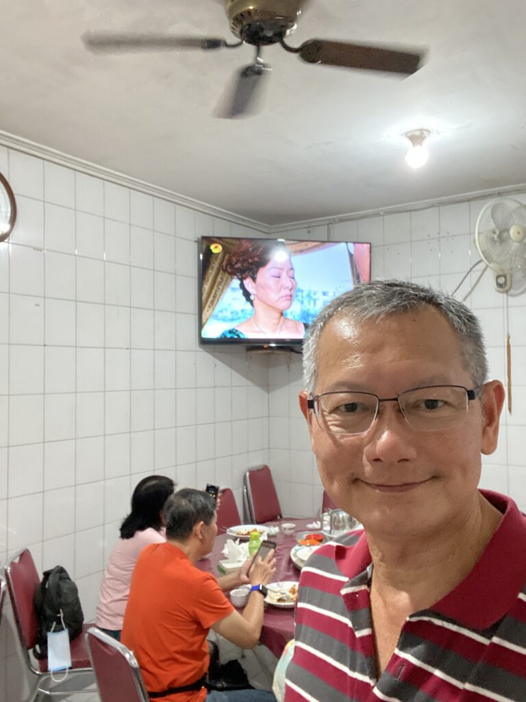 Lunch at Kwang Tong Restaurant Surabaya