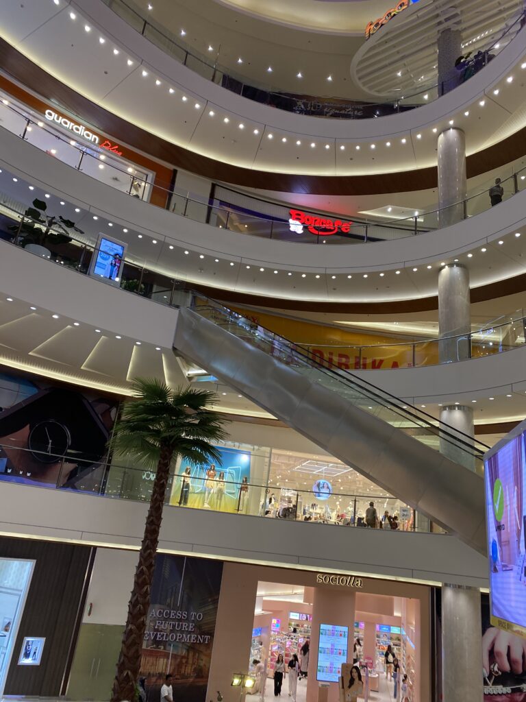 Shopping at Galaxy Mall Surabaya