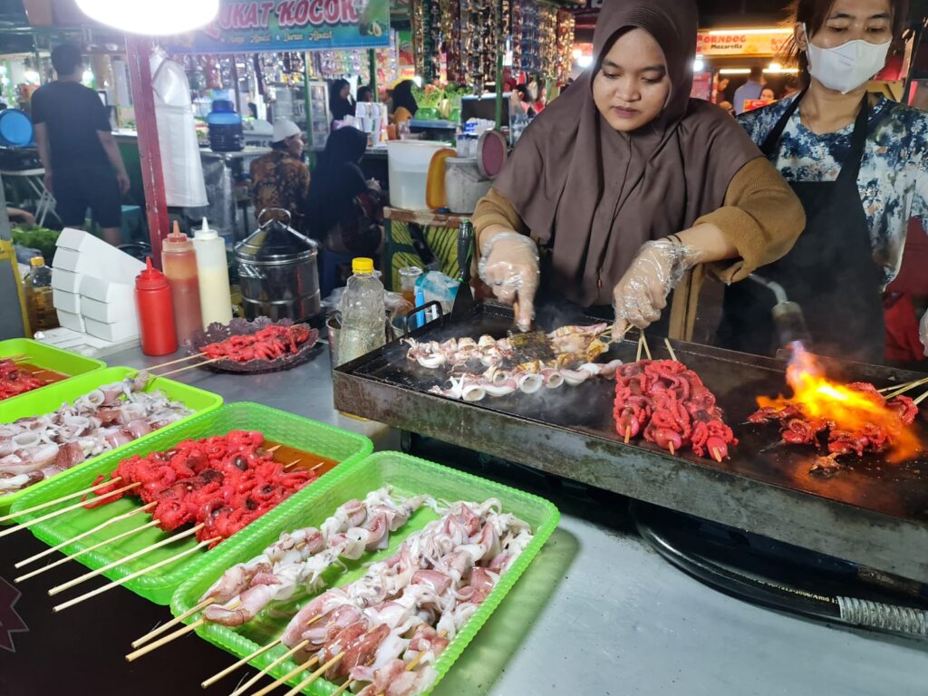 Kodam Brawijaya Night Market