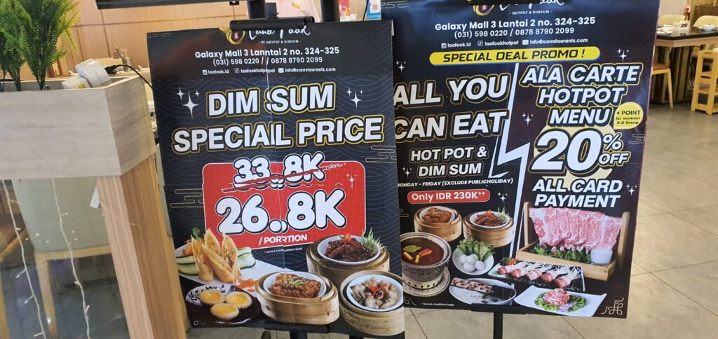 Shopping at Galaxy Mall Surabaya