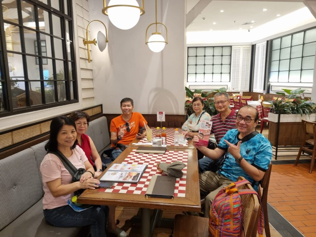 Shopping at Galaxy Mall Surabaya