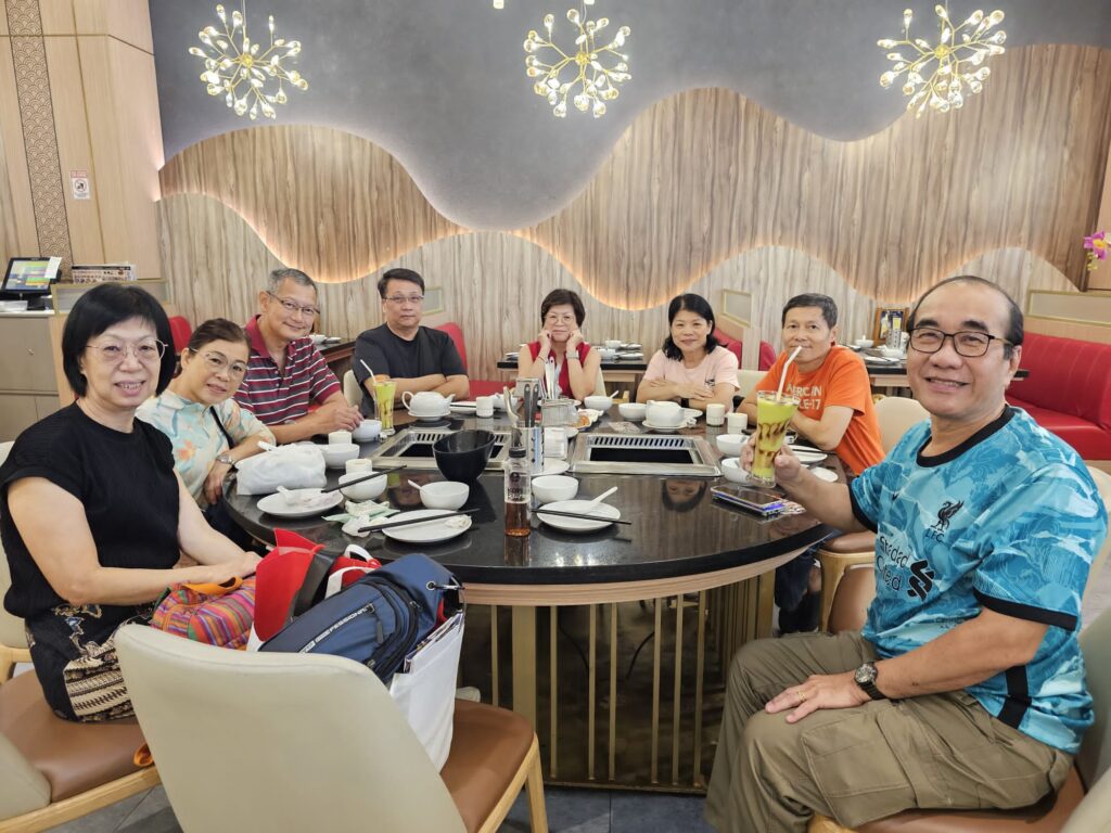 Shopping at Galaxy Mall Surabaya