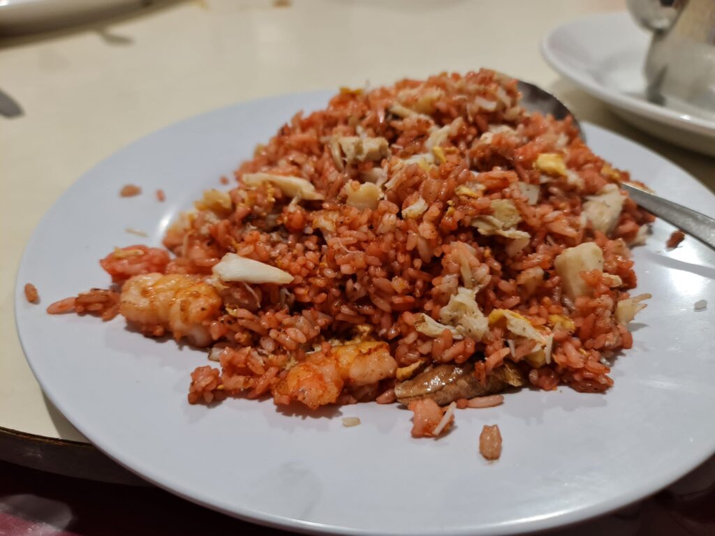 Lunch at Kwang Tong Restaurant Surabaya