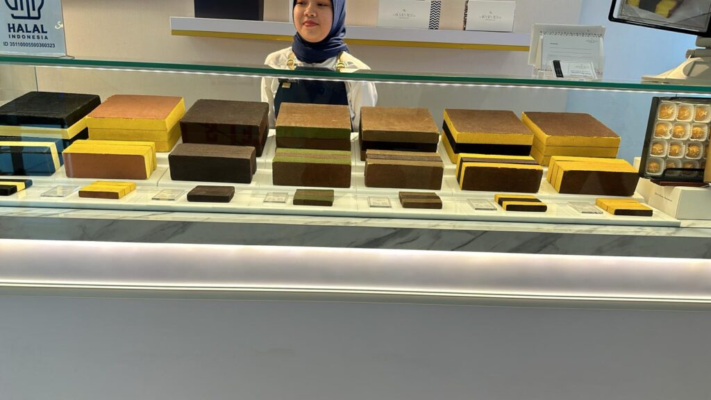 Shopping at Galaxy Mall Surabaya