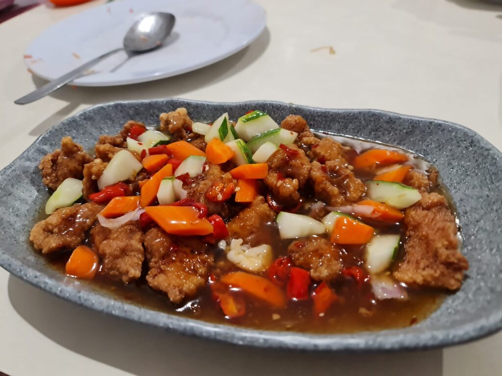 Lunch at Kwang Tong Restaurant Surabaya